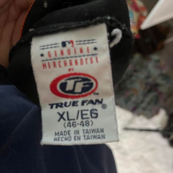 Vintage 90s San Francisco Giants Baseball Jersey Dynasty Series‎ MLB size XL - Picture 8 of 8